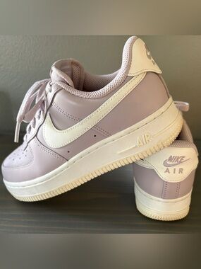Women's Nike Air Force 1 '07 Flyease Low Platinum Violet Sail DX5883-001 sz 6
